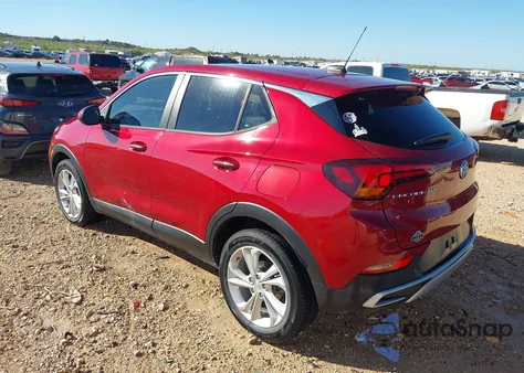 2020 Buick Encore Gx Fwd Preferred из США, поврежденный, VIN KL4MMBS22LB116240